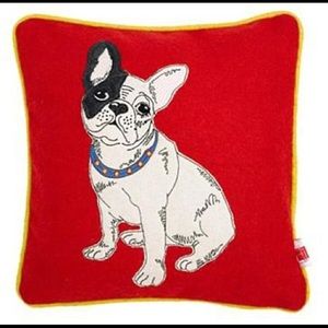 Ben De Lisi French Bulldog Pillow
